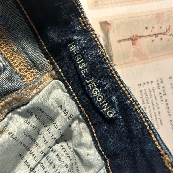 American Eagle High rise jegging - Picture 7 of 7